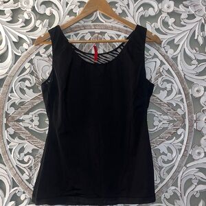SPANX Supersmooth Shapewear for Women Thinstincts Improved Hem Tank sz 1X EUC